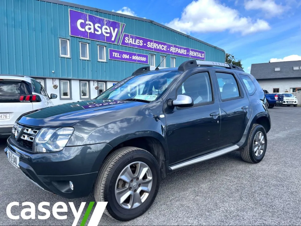 Dacia Duster Signature 1.5 DCI 110 4 4DR - Image 1