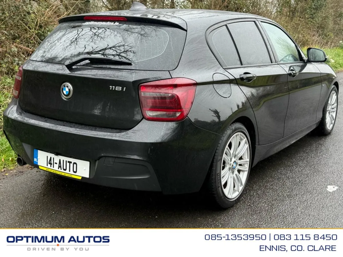 BMW 1 Series Automatic M-sport 1.6 Petrol - Image 3