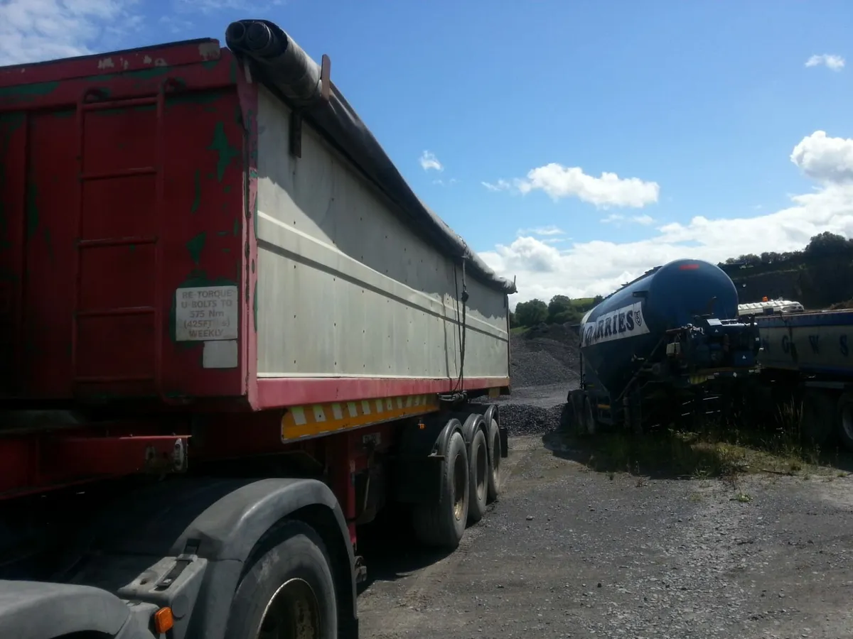 MAN 2644  & Dennison  Hardknox Steel Trailer - Image 3