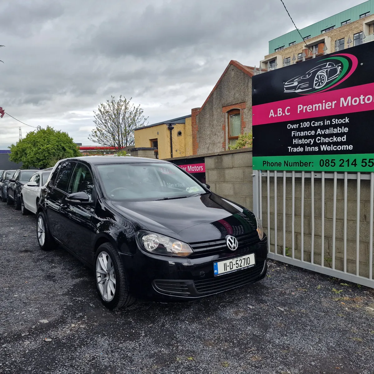 Volkswagen Golf 2011 New Nct 08/26 - Image 1