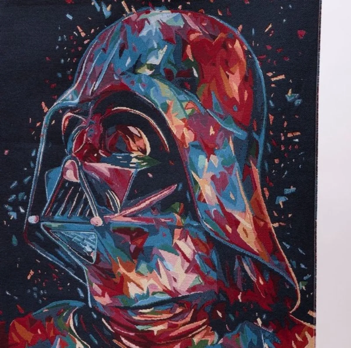 Darth Vadar portrait (125 cm) - Tapestry - Image 2