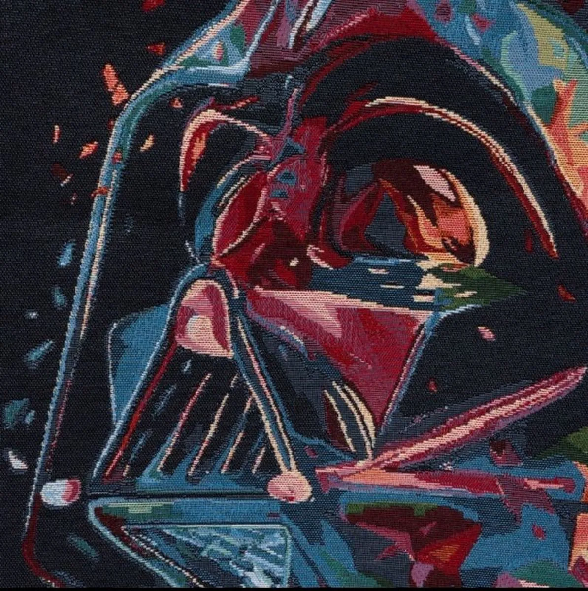 Darth Vadar portrait (125 cm) - Tapestry - Image 3