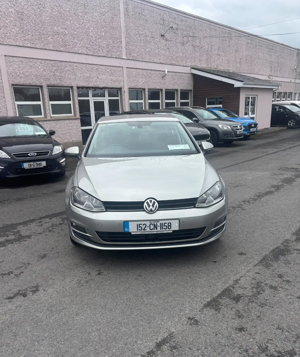2015 Volkswagen Golf 1.6 TDI BlueMotion - Image 3