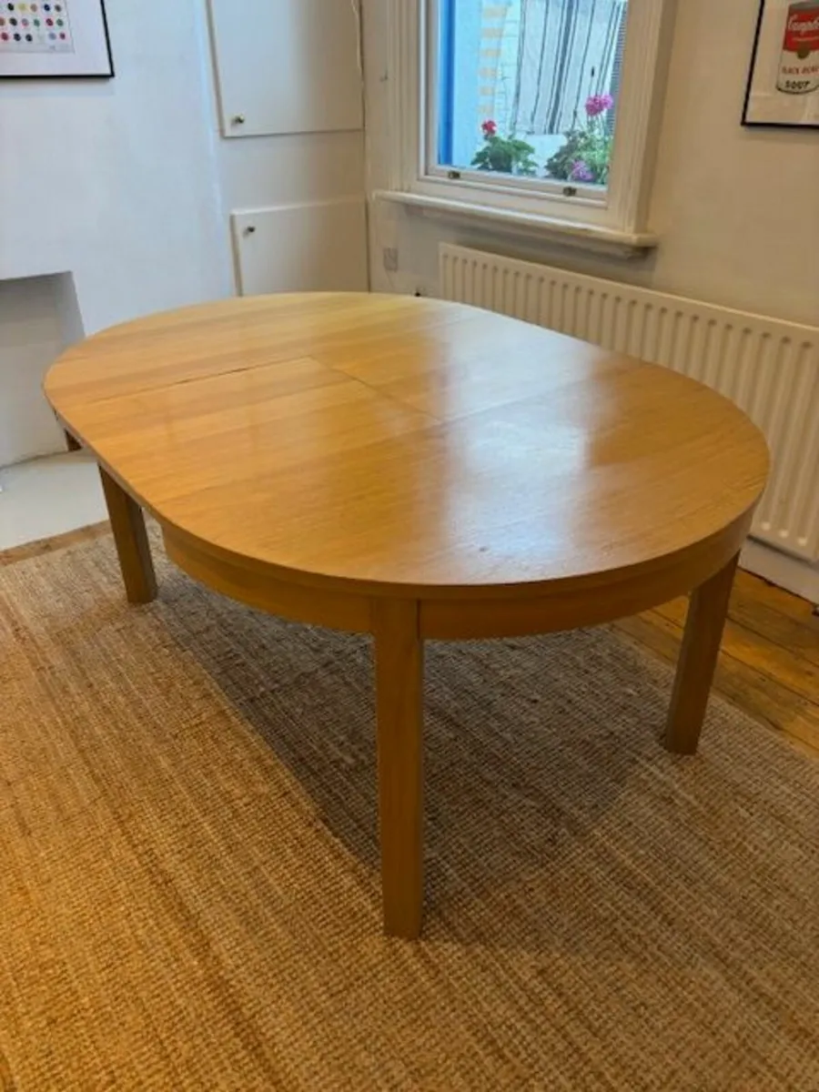 Extendable dining table - Image 3