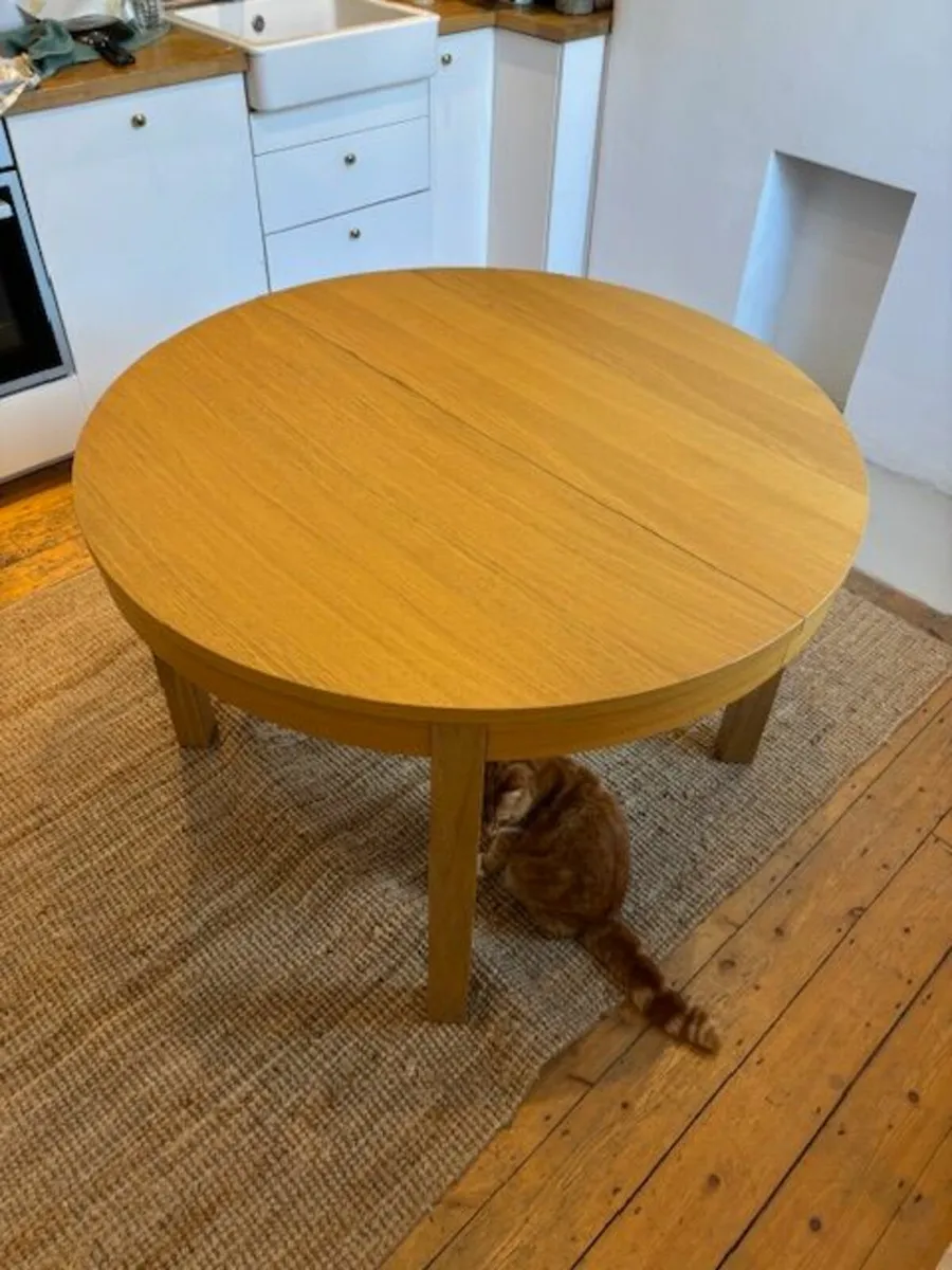 Extendable dining table - Image 4