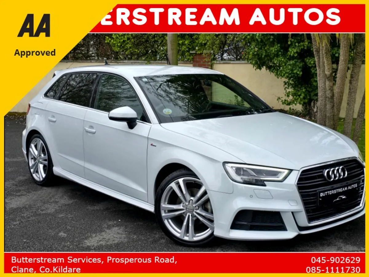 Audi A3 1.4 S-line 1.4 Auto Digital Dash 56 K KMS - Image 1