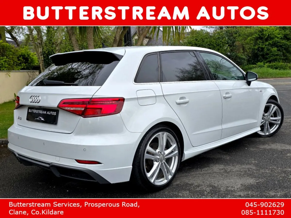 Audi A3 1.4 S-line 1.4 Auto Digital Dash 56 K KMS - Image 2