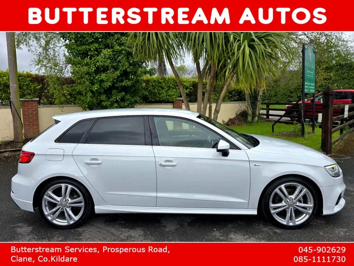 Audi A3 1.4 S-line 1.4 Auto Digital Dash 56 K KMS - Image 3