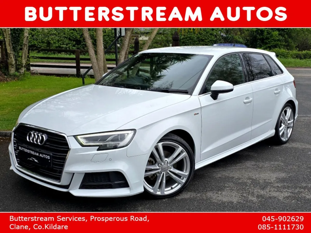Audi A3 1.4 S-line 1.4 Auto Digital Dash 56 K KMS - Image 4