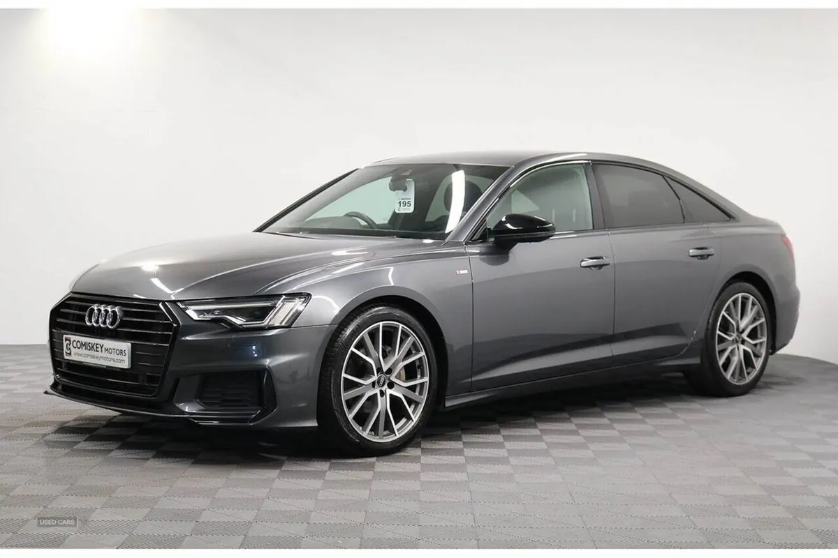 Audi A6 Saloon Tfsi Black Edition - Image 4