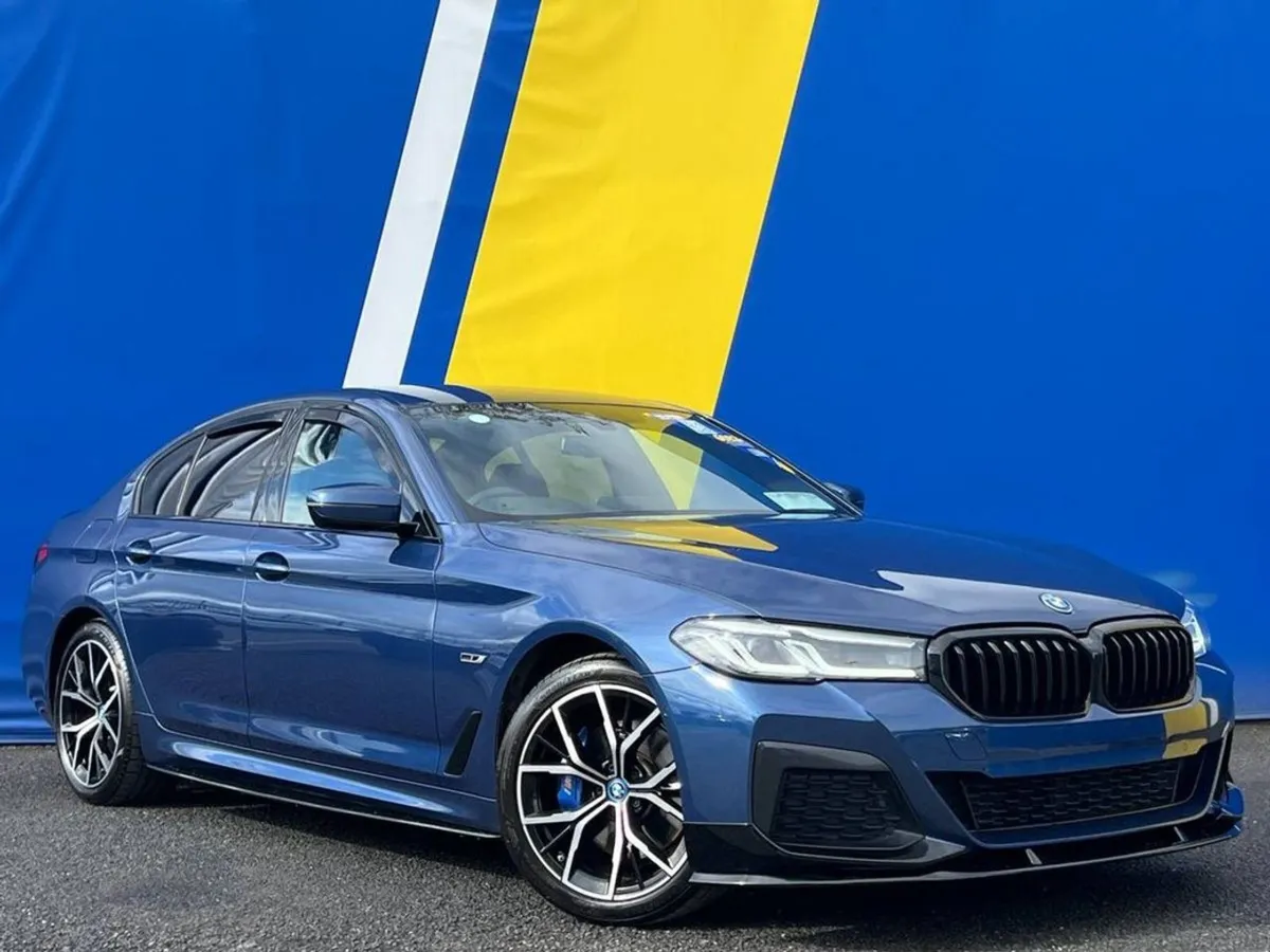 BMW 5 Series 530e M-sport 2.0 Hybrid Auto // Comp - Image 1