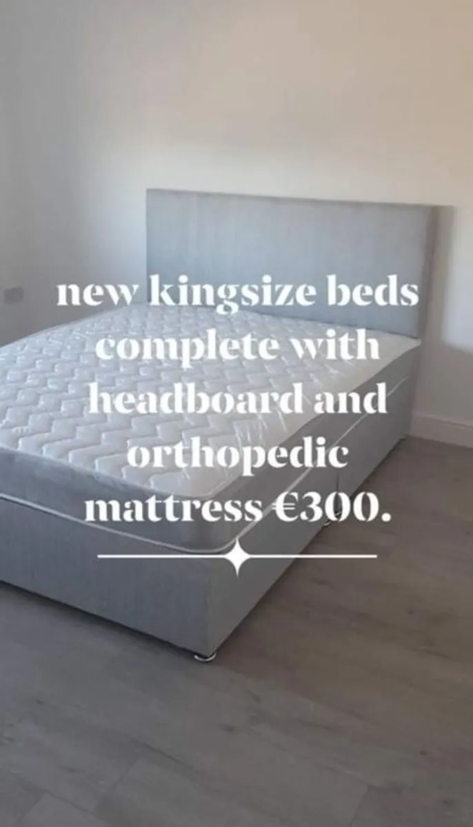 brand new kingsize beds - Image 1