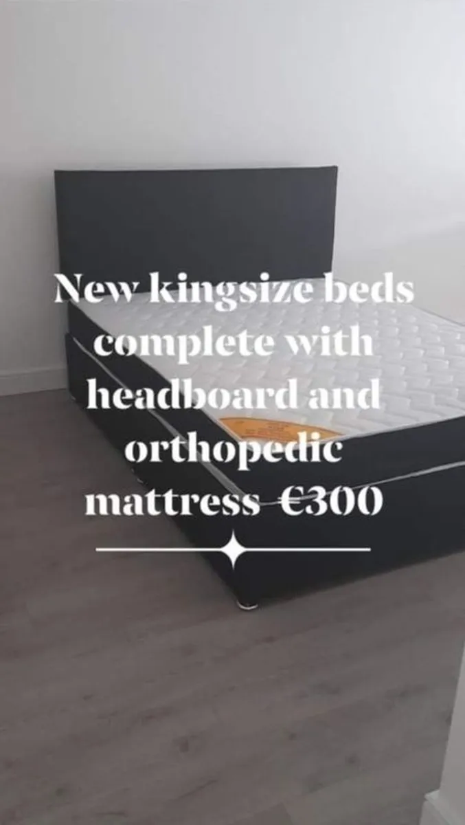 brand new kingsize beds - Image 2