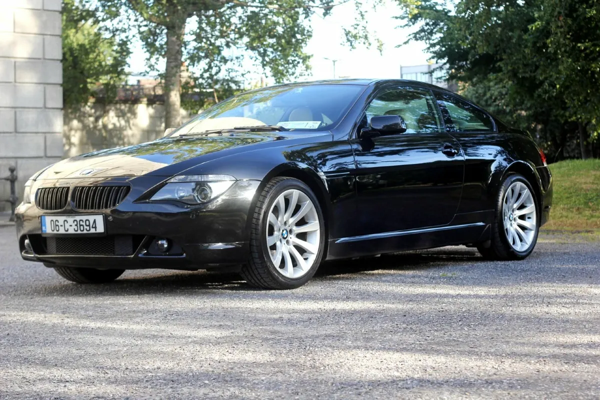 BMW E63 630i M Sport | SMG | NCT 01/2026 - Image 1