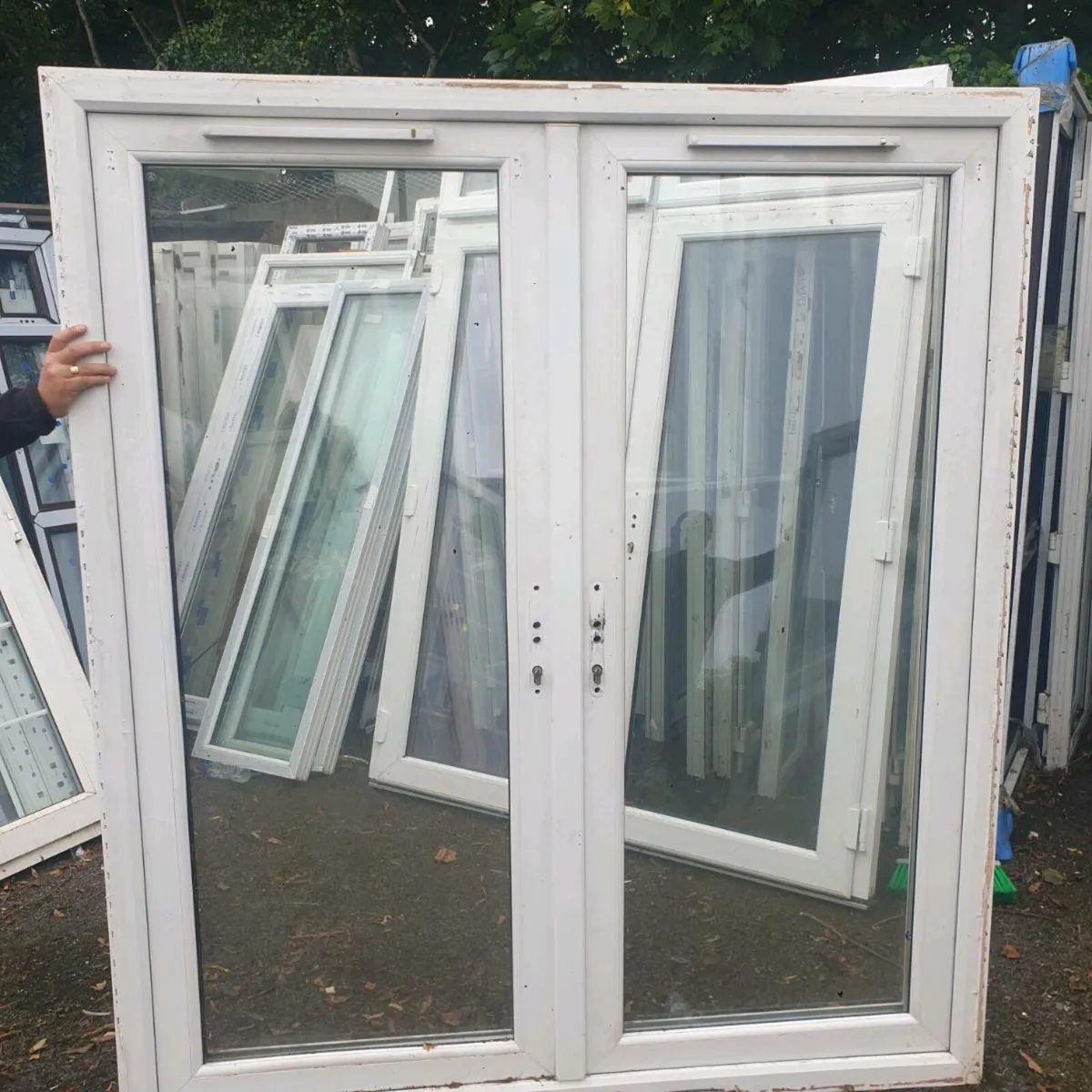 Toms pvc doors D22PP30 - Image 1