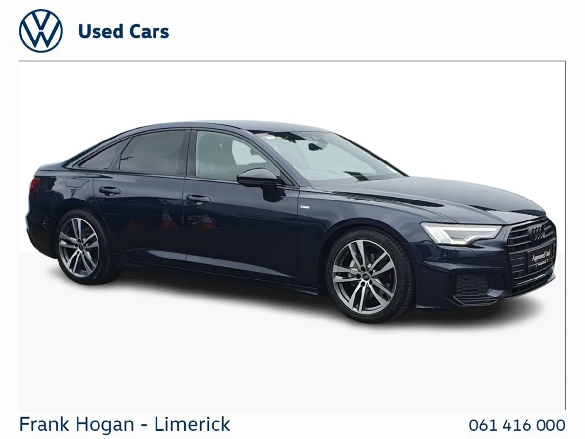Audi A6 40tdi Sline Black Edition Auto Call Trevo - Image 1