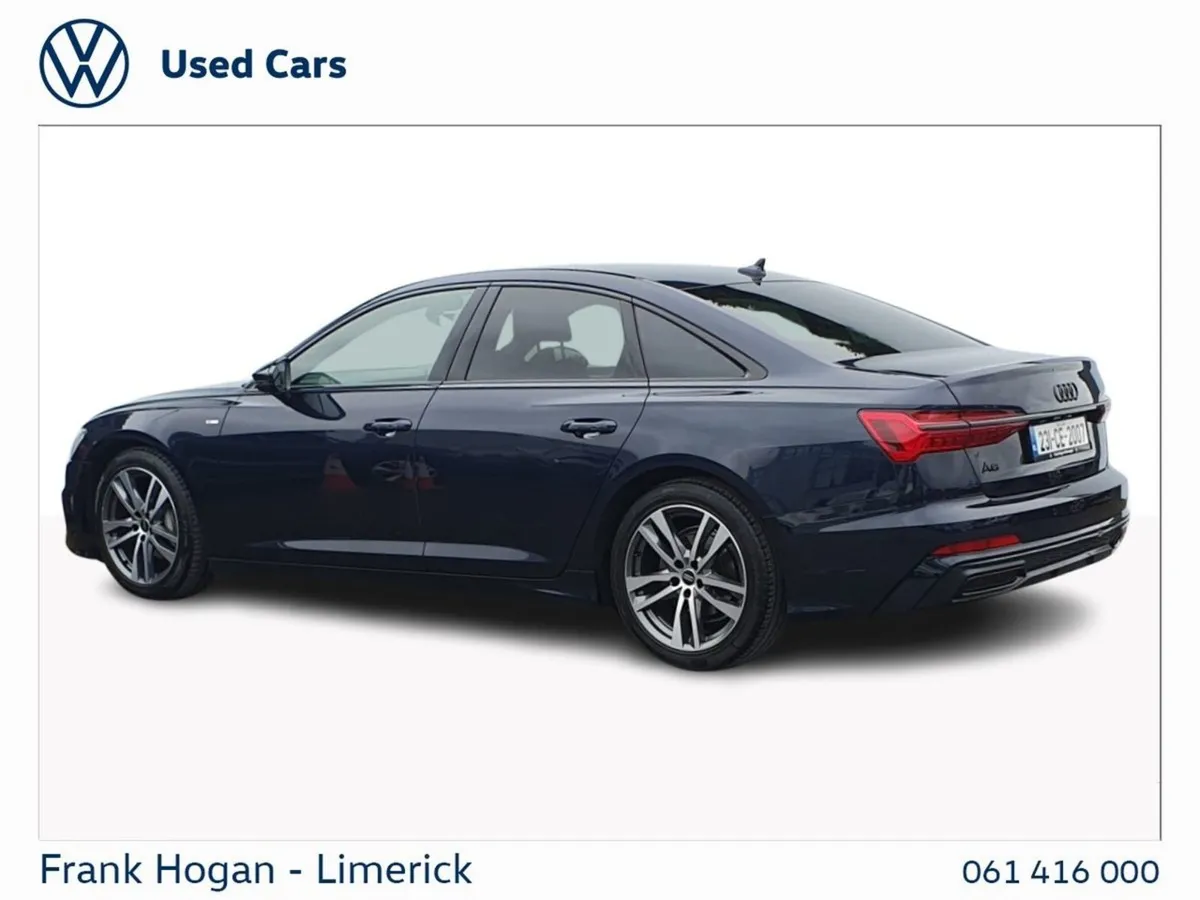 Audi A6 40tdi Sline Black Edition Auto Call Trevo - Image 3