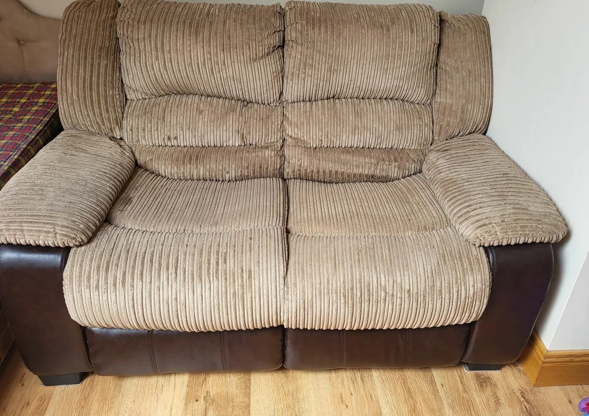 Two seater sofa - Image 4