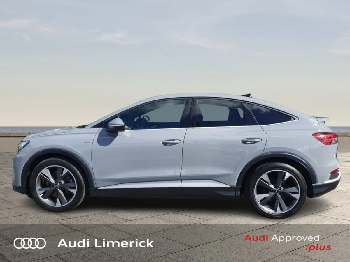 Audi Q4 E-tron (sold) 40 Sportback S Line - Image 4
