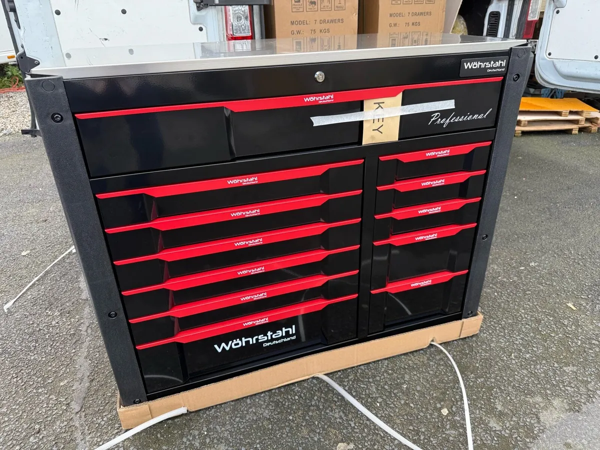 2025 PROFESSIONAL 12 DRAWER TOOL CHEST FULL - Image 1