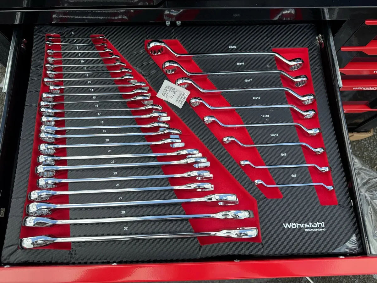 2025 PROFESSIONAL 12 DRAWER TOOL CHEST FULL - Image 3