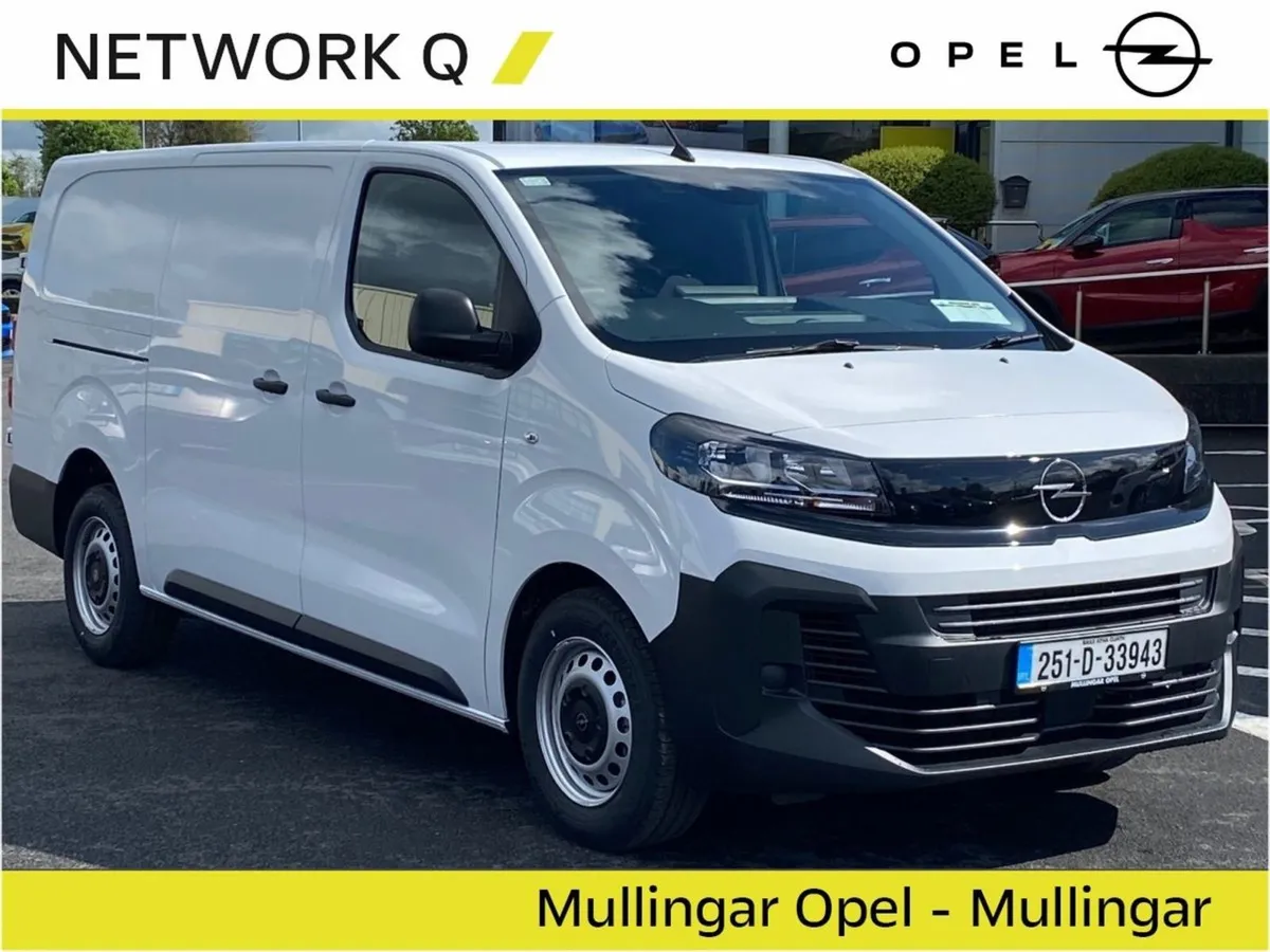 Opel Vivaro Komfort 1.5 L2 H1 120PS - Price Exclu - Image 1