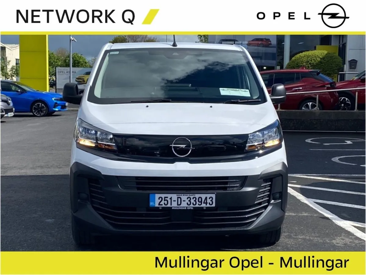 Opel Vivaro Komfort 1.5 L2 H1 120PS - Price Exclu - Image 2