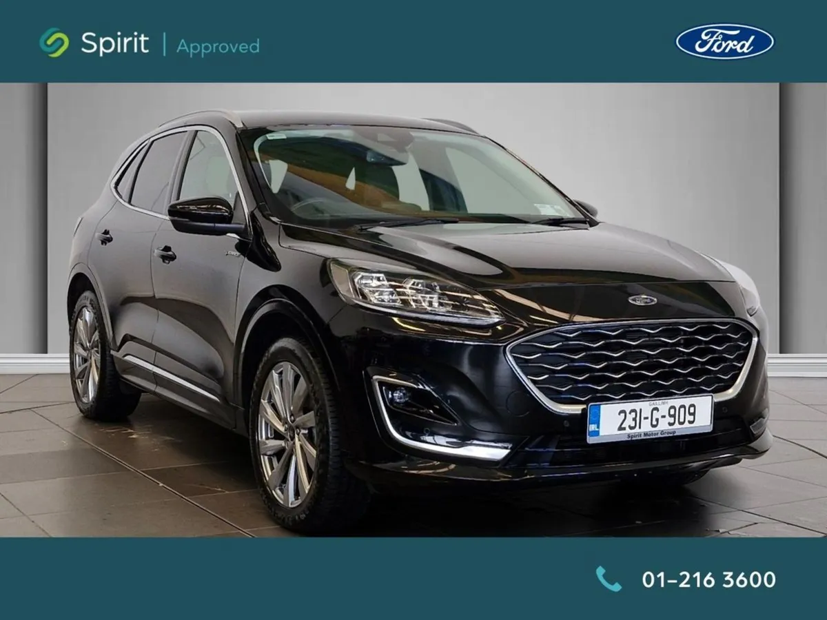 Ford Kuga Vignale Phev Auto call Allen ON 01-2163 - Image 1