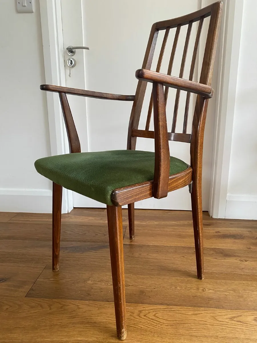 1970's Dining Chairs (4) - Image 2