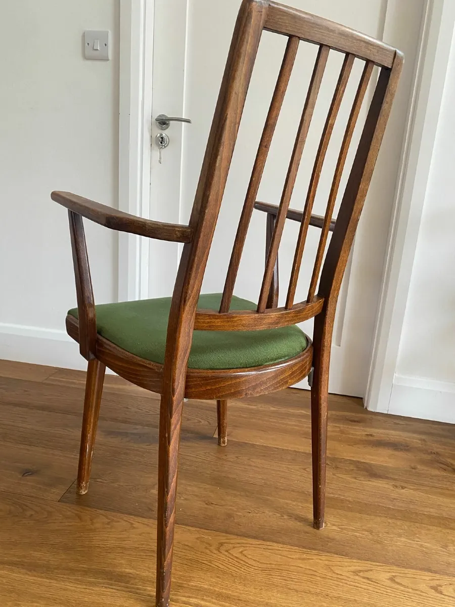 1970's Dining Chairs (4) - Image 3