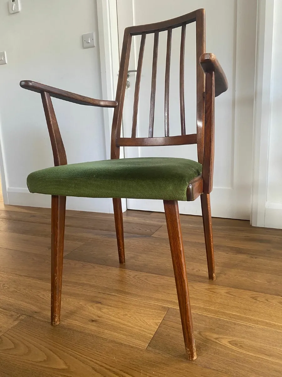 1970's Dining Chairs (4) - Image 4