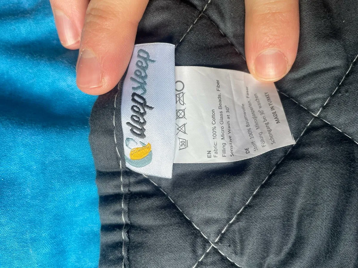 Weighted blanket - single 6kg - Image 2