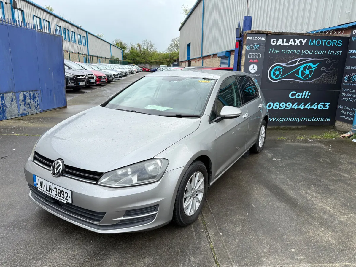 2014 Volkswagen Golf1.2 Automatic Nct2/26Low Miles - Image 1