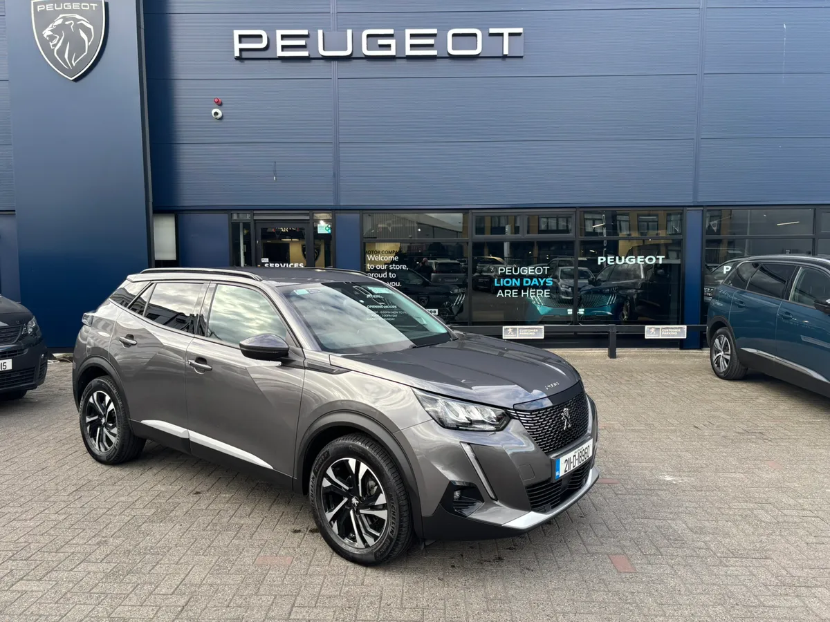 2021 Peugeot 2008 Allure 1.2 low mileage - Image 2
