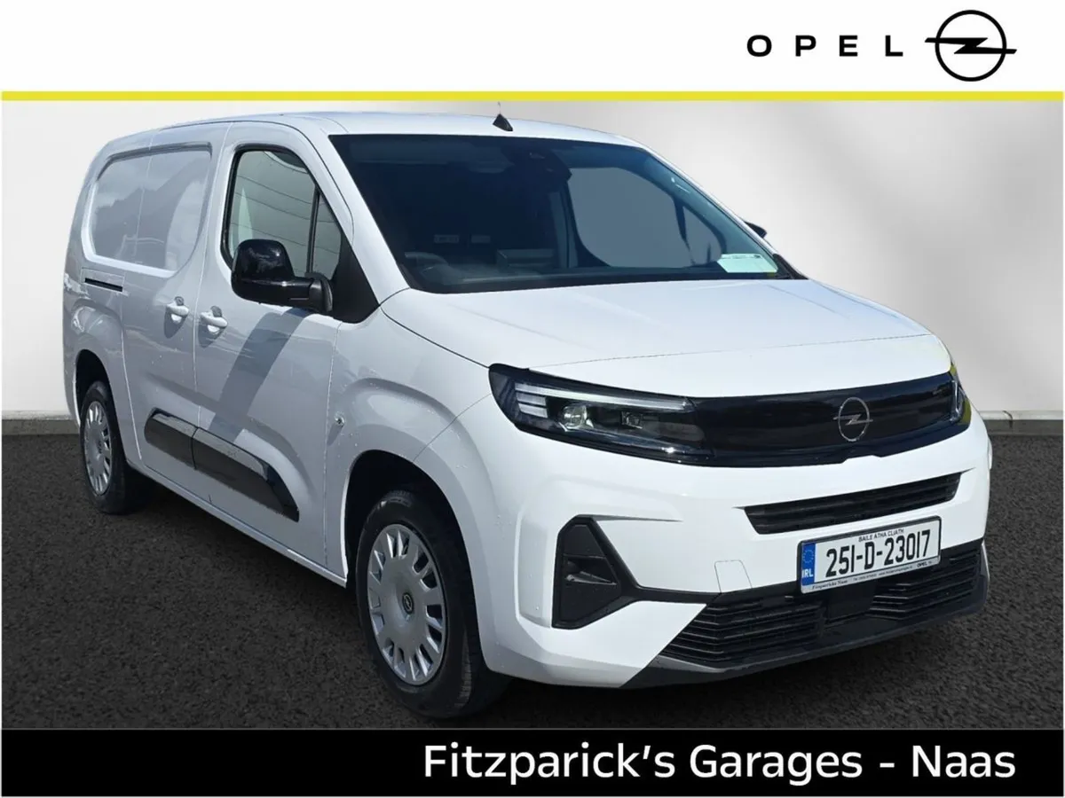 Opel Combo LWB Sportive 2300 1.5d(4.9  Finance Av - Image 1