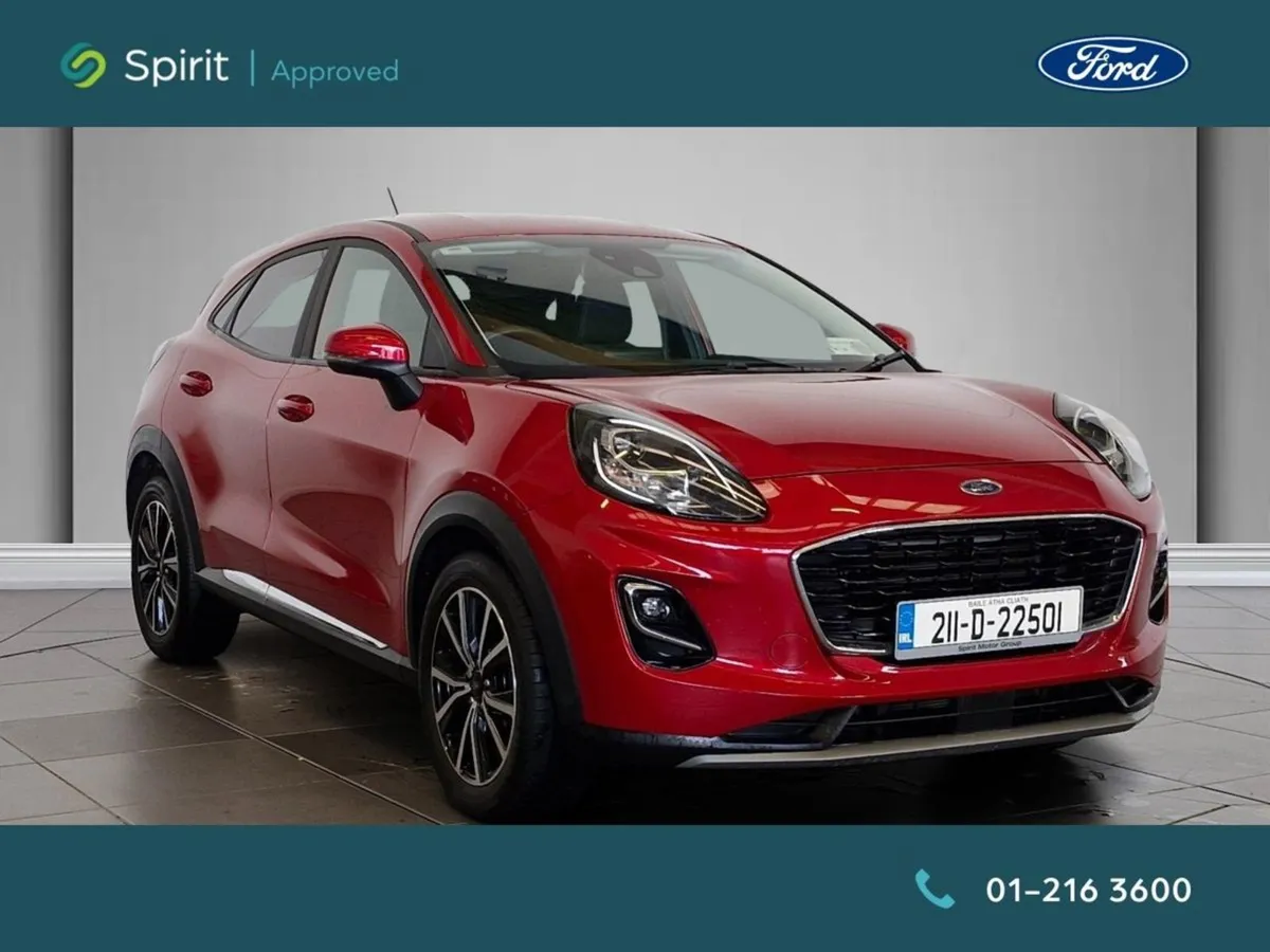 Ford Puma 1.0t Ecoboost Mhev 125PS Titanium Call - Image 1