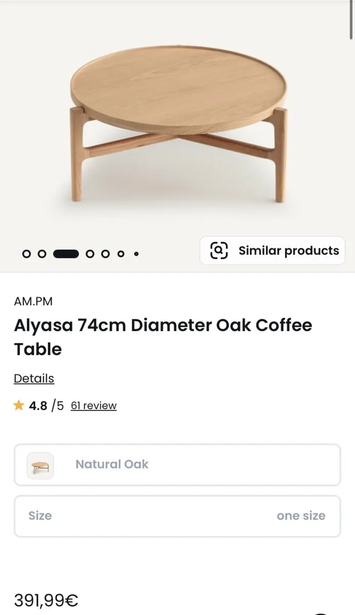 Coffee table AM.PM - Image 4