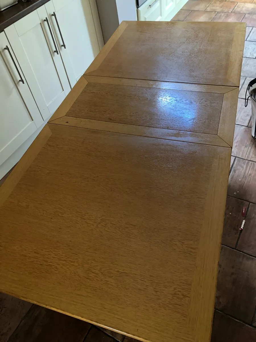 Drop leaf dining table - Image 2