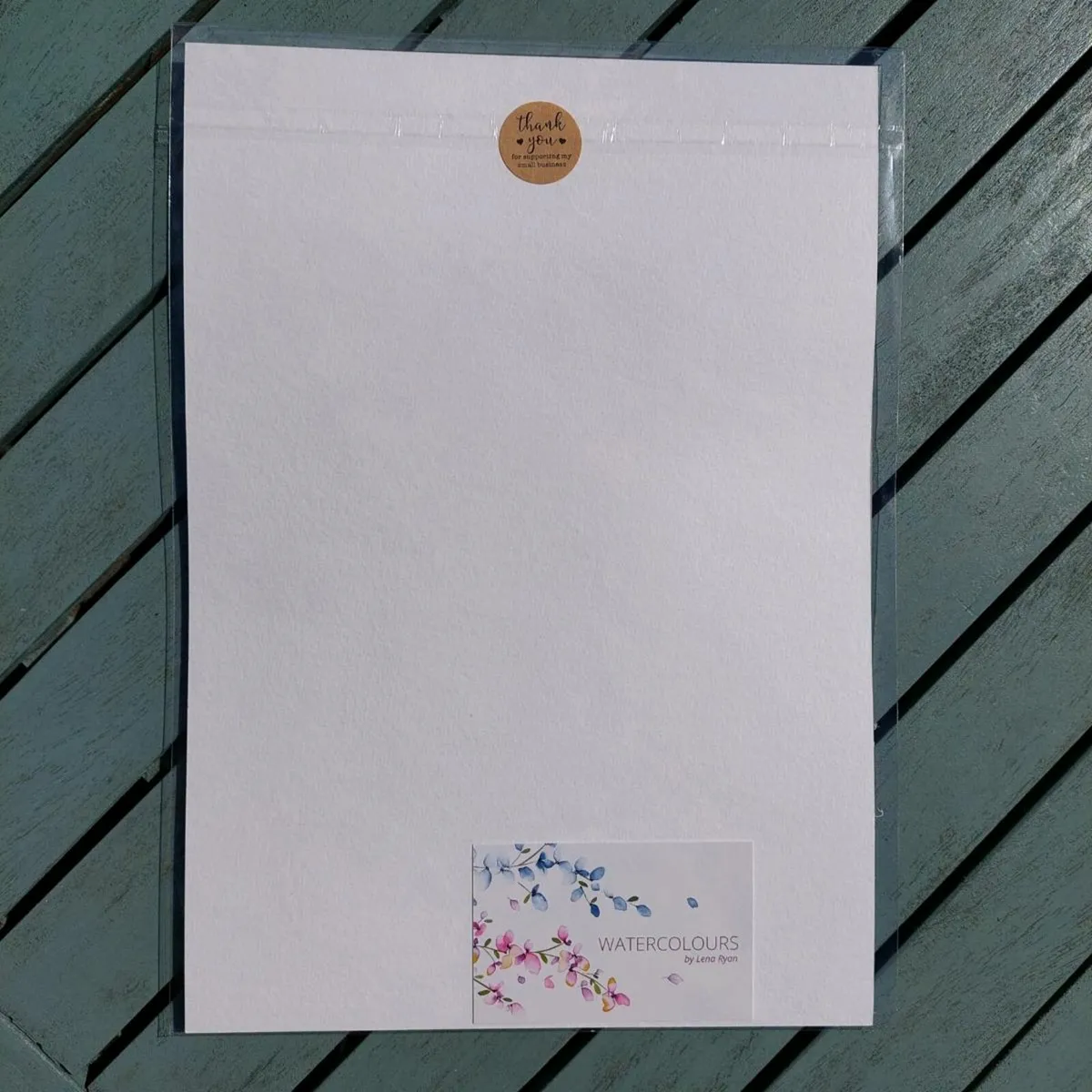 Original Watercolour Floral Painting - Image 3
