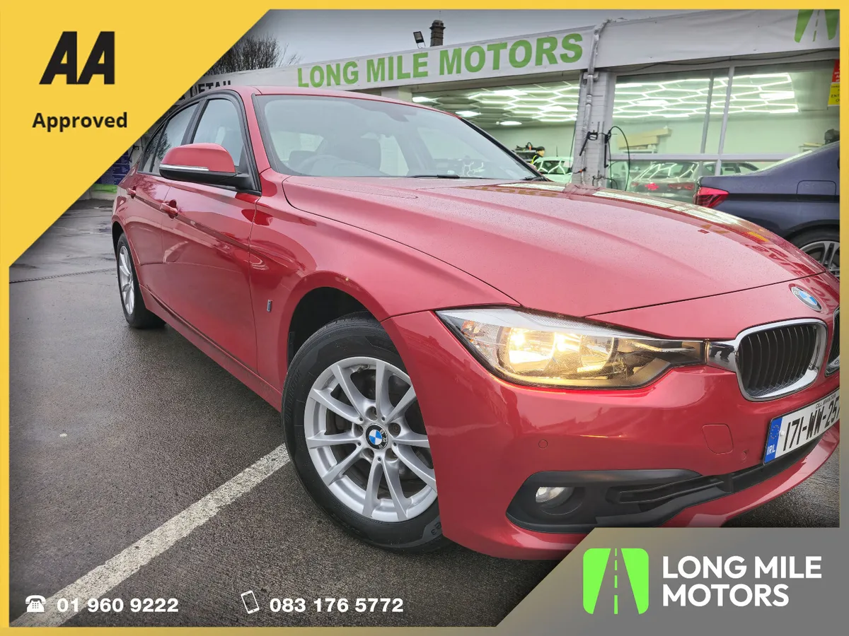 BMW 3-Series 2017 AA APPROVED - Image 1