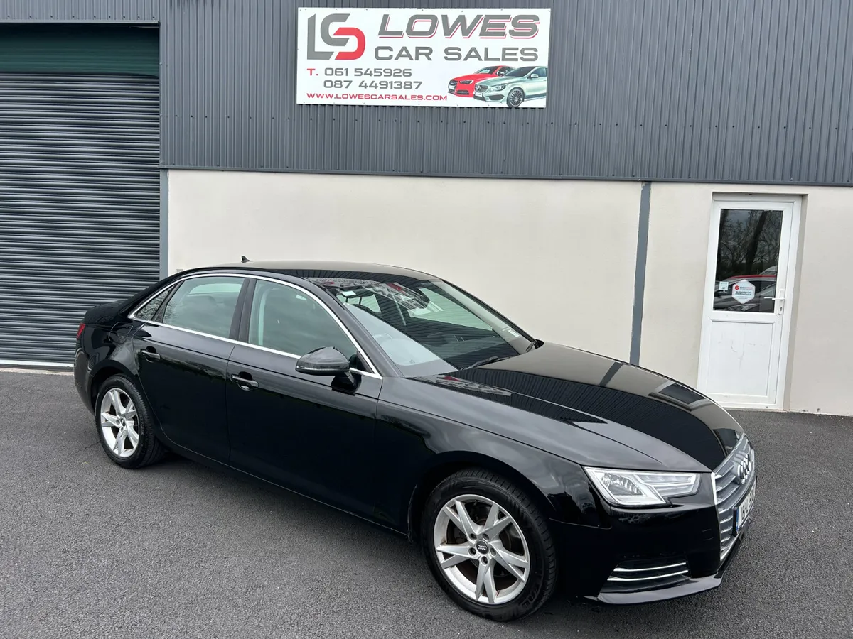 161 Audi A4 1.4 TFSI SPORT 150PS - Image 1