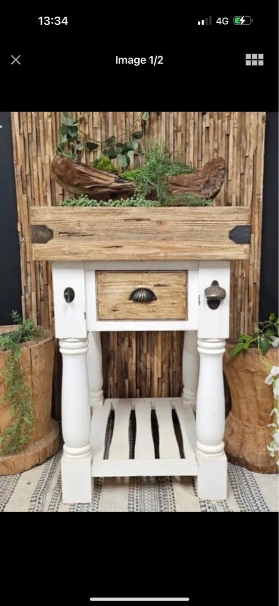 Pine butchers block - Image 3