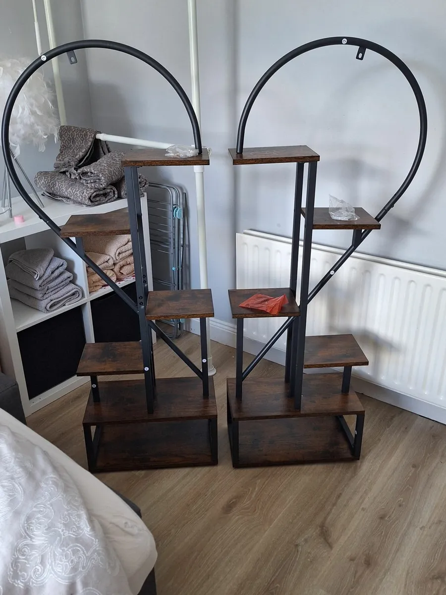 Shelf for plants - heart - Image 2