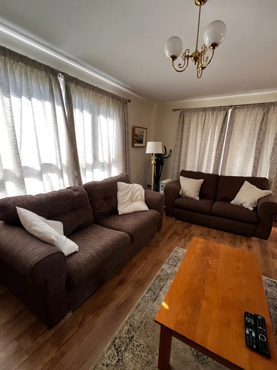 3 & 2 seater couches Sligo (Mullaghmore) - Image 1