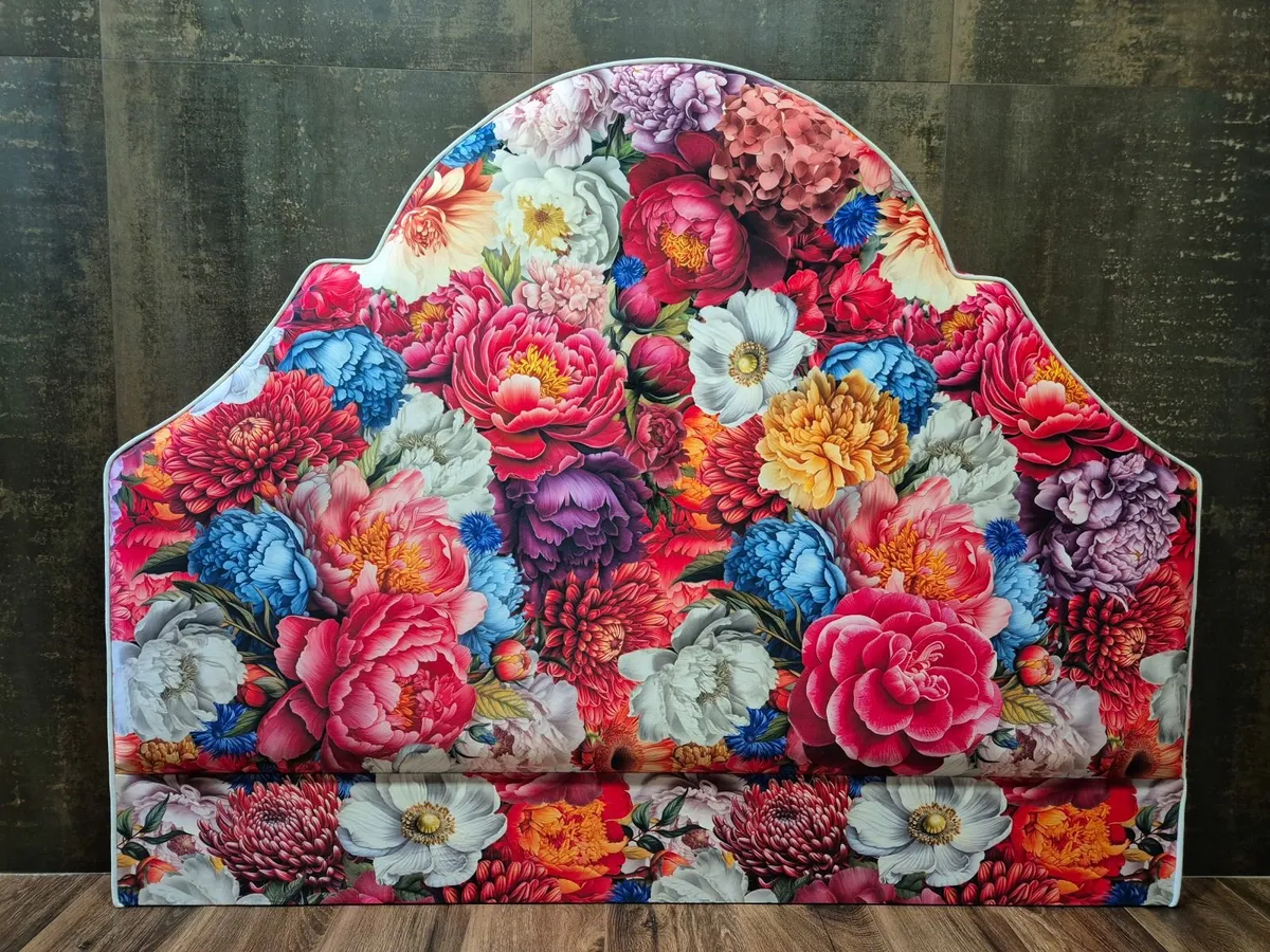 4ft6 double size headboard - Image 1