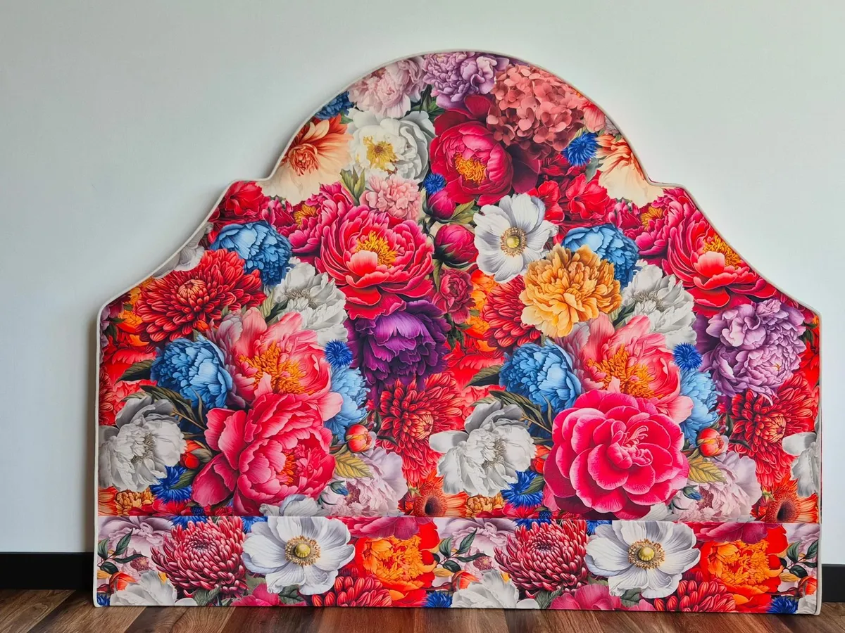 4ft6 double size headboard - Image 2