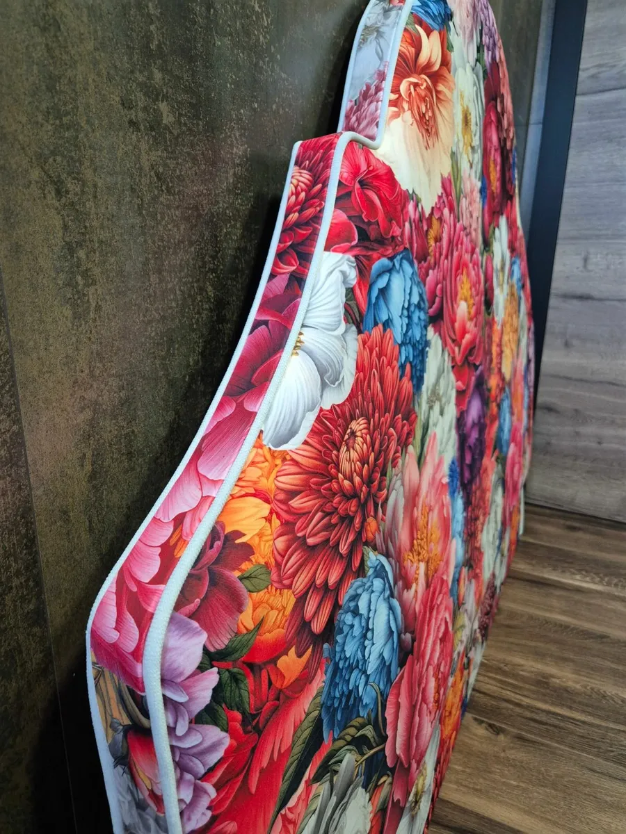 4ft6 double size headboard - Image 3