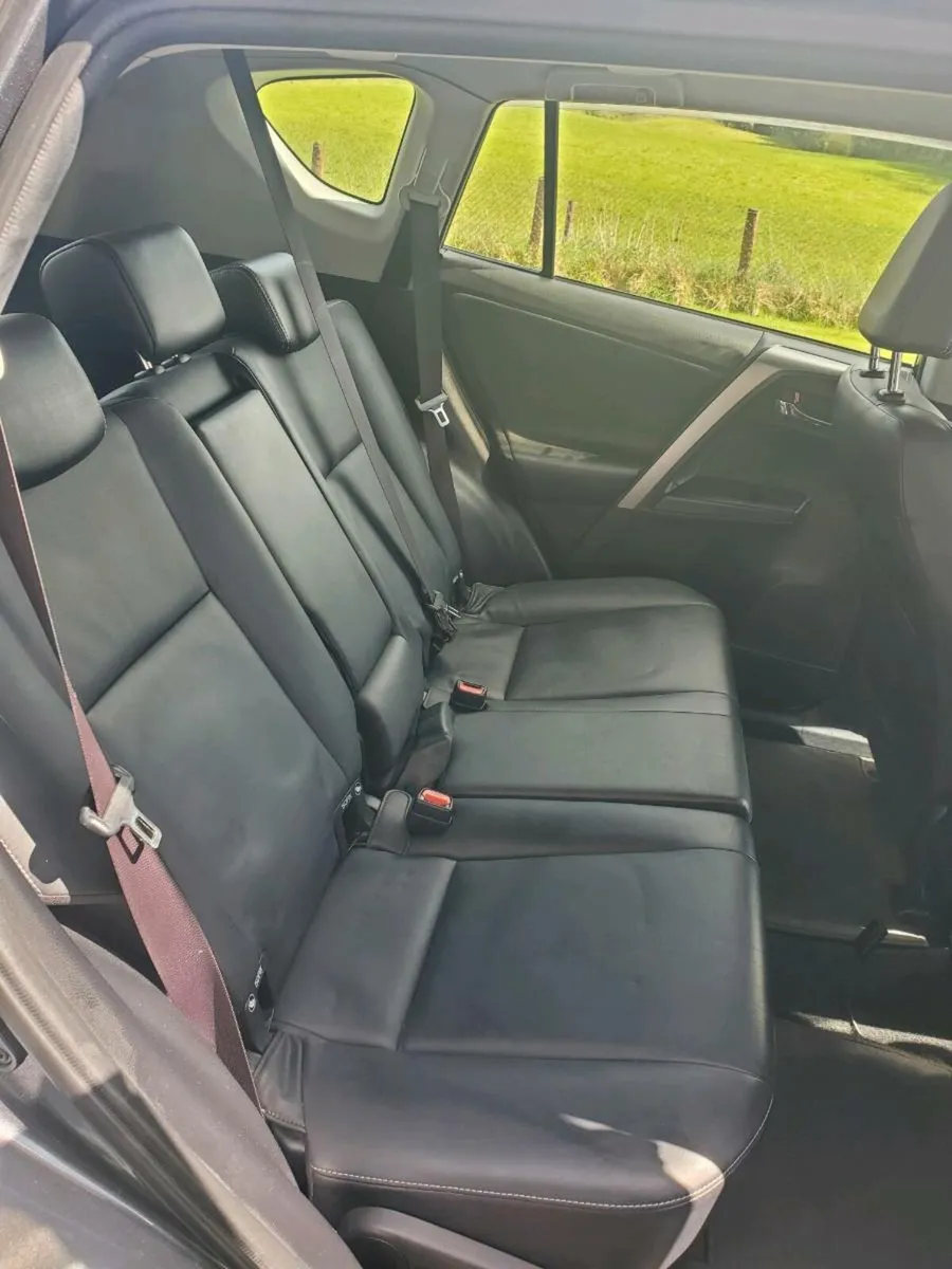 Immaculate 2016 Rav4 Full Black Leather - Image 2