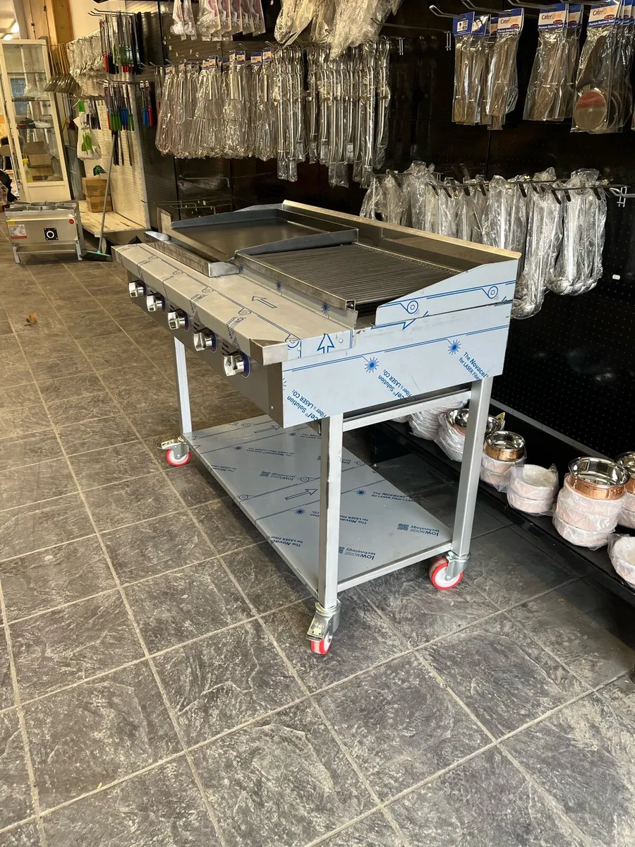 Charcoal Griddle w/ Plate - Image 2