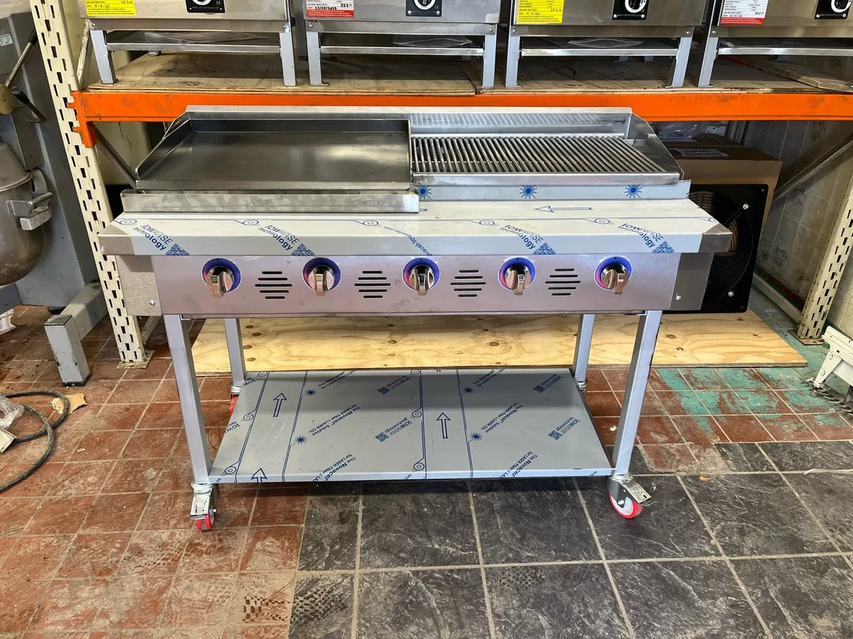 Charcoal Griddle w/ Plate - Image 3